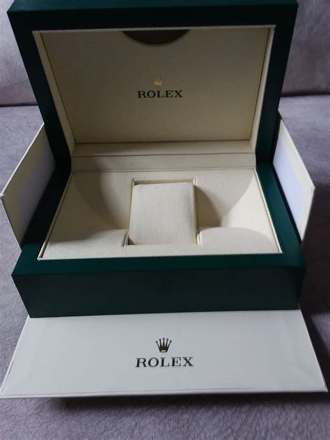 real rolex boxes